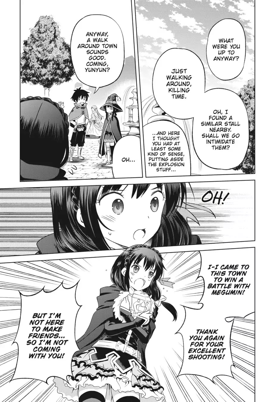 Kono Subarashii Sekai ni Shukufuku o! chapter 26 page 15