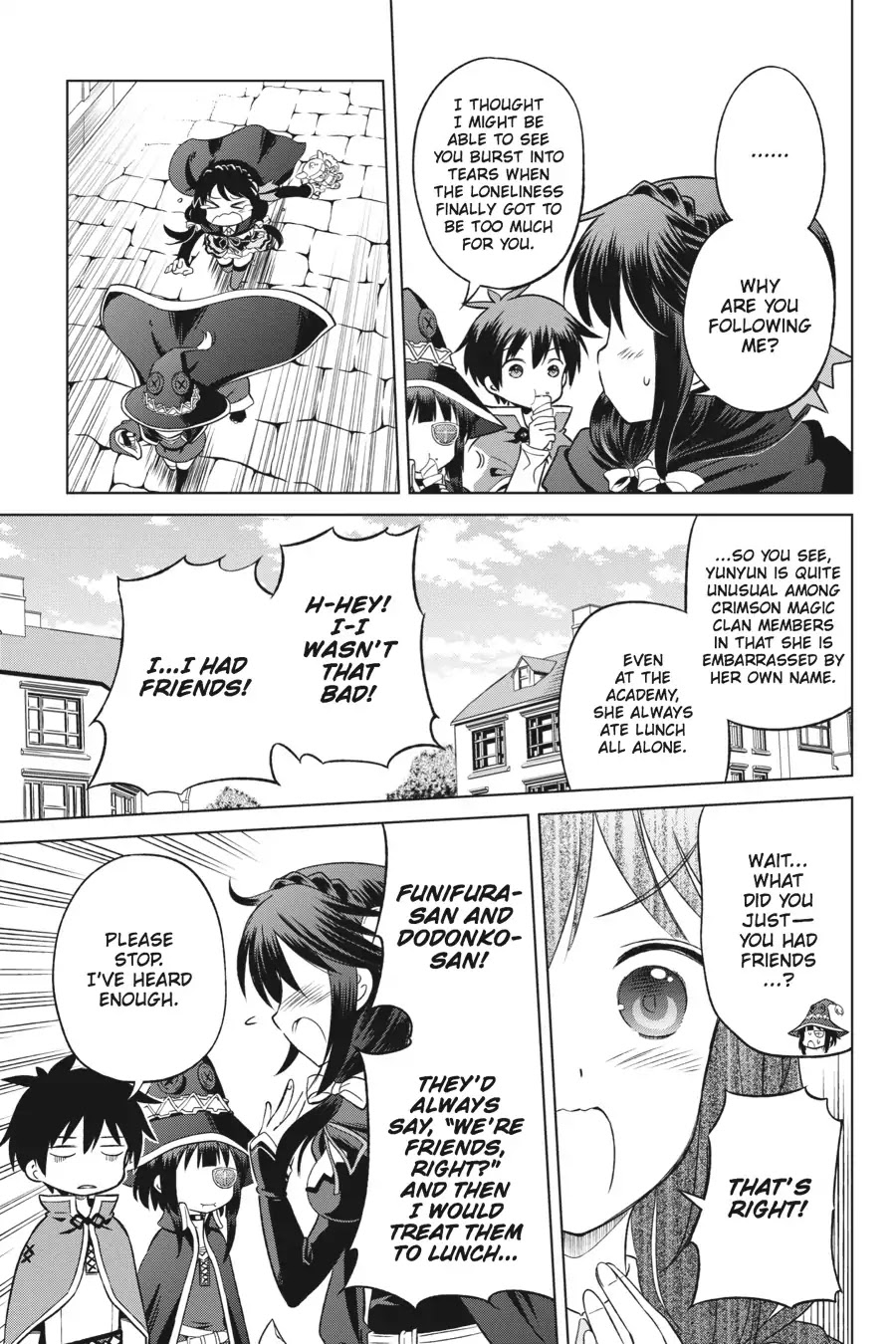 Kono Subarashii Sekai ni Shukufuku o! chapter 26 page 17