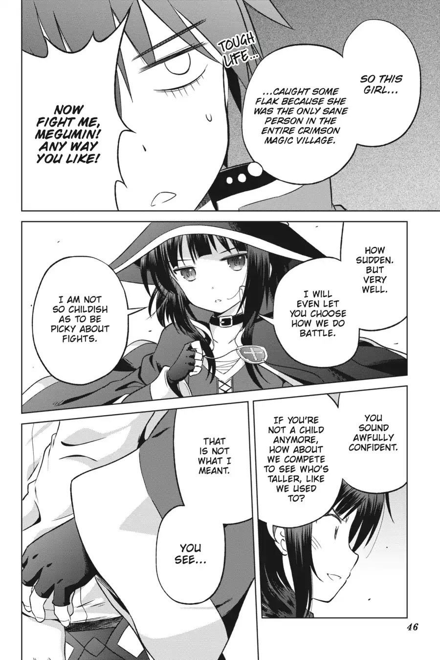 Kono Subarashii Sekai ni Shukufuku o! chapter 26 page 18