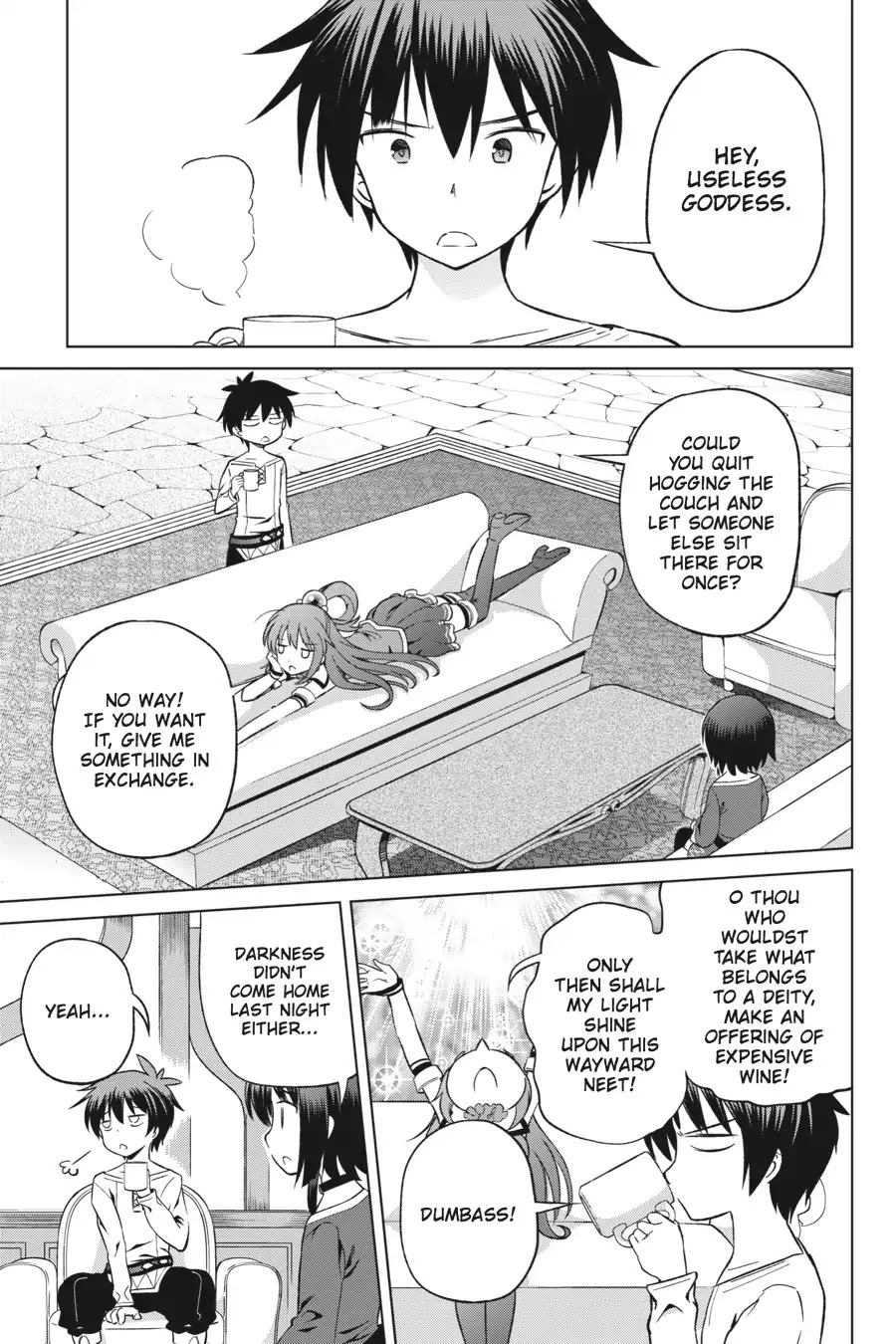 Kono Subarashii Sekai ni Shukufuku o! chapter 26 page 21