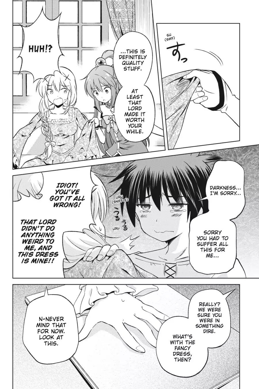 Kono Subarashii Sekai ni Shukufuku o! chapter 26 page 24