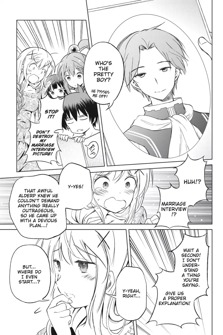 Kono Subarashii Sekai ni Shukufuku o! chapter 26 page 25