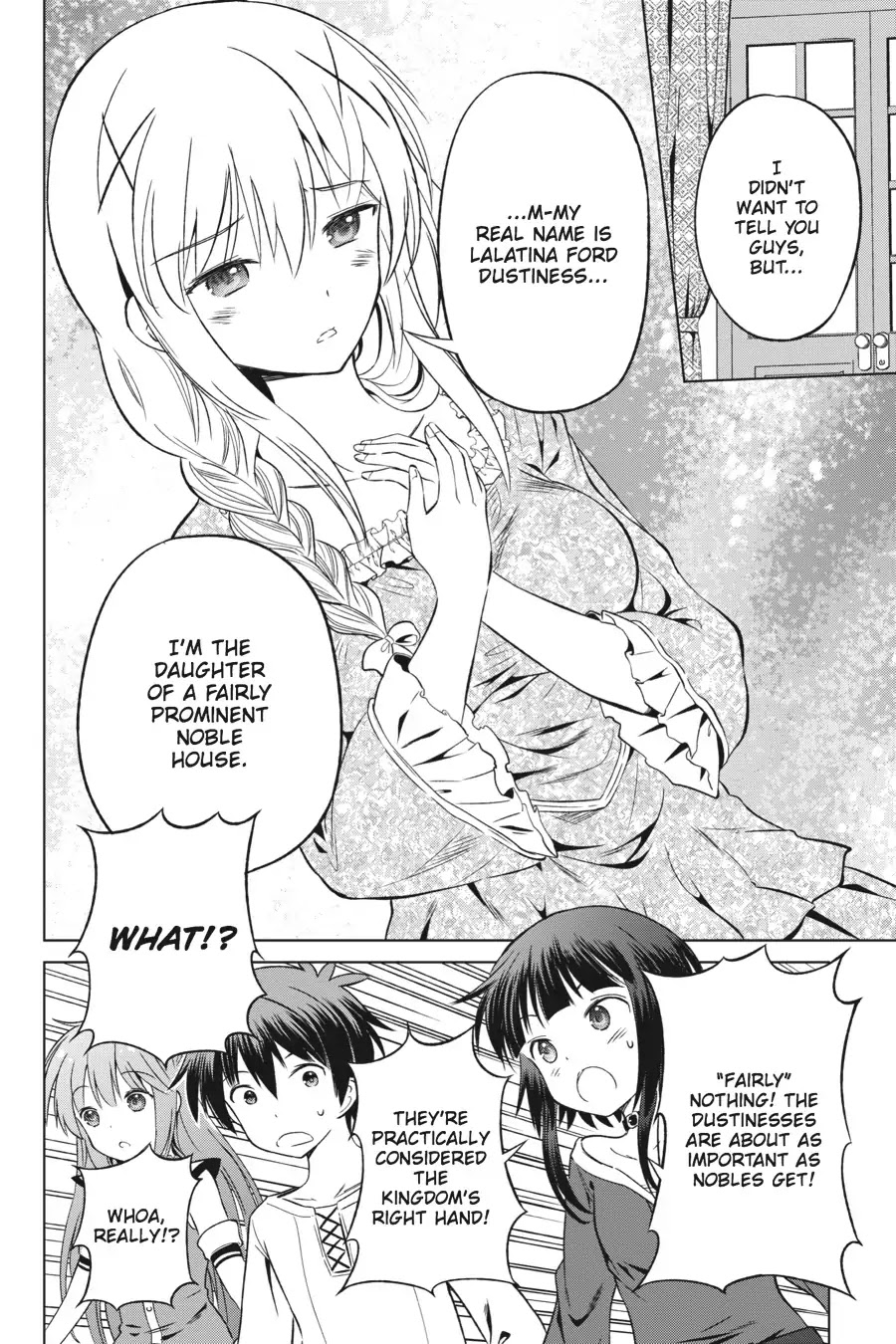 Kono Subarashii Sekai ni Shukufuku o! chapter 26 page 26