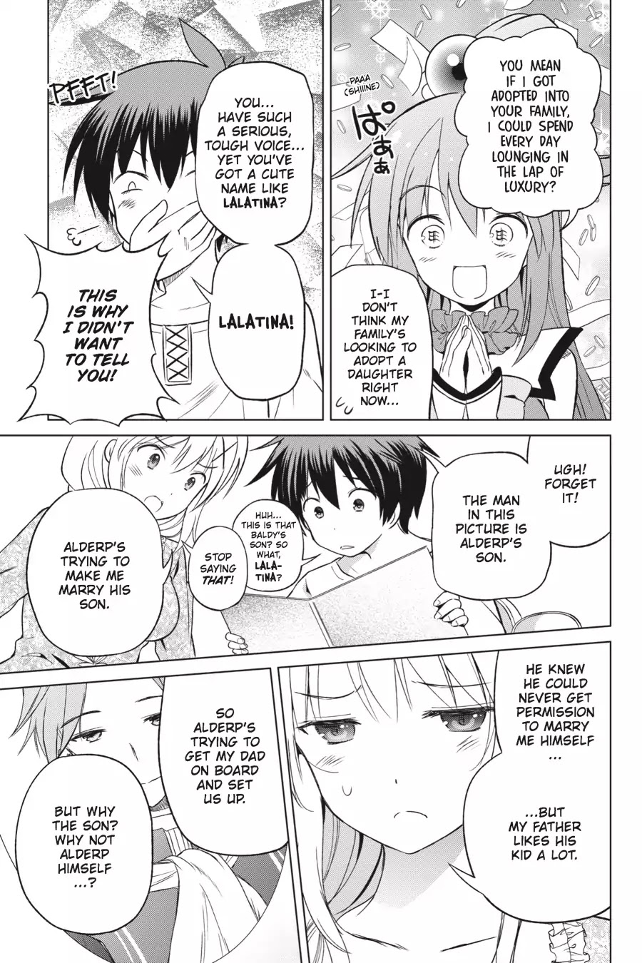 Kono Subarashii Sekai ni Shukufuku o! chapter 26 page 27