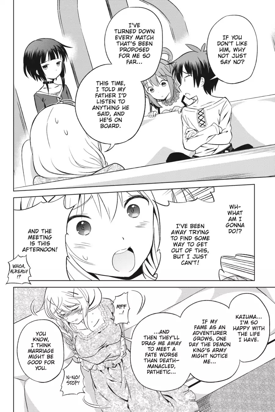 Kono Subarashii Sekai ni Shukufuku o! chapter 26 page 28