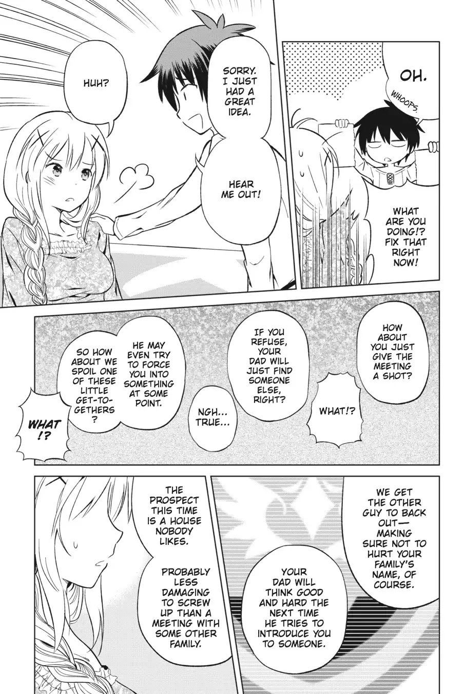 Kono Subarashii Sekai ni Shukufuku o! chapter 26 page 31