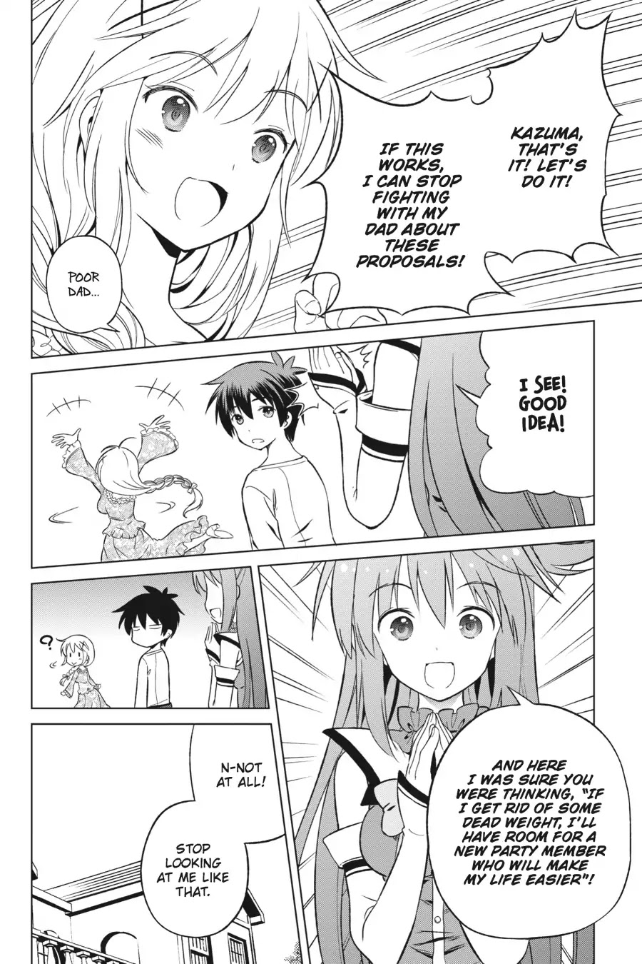 Kono Subarashii Sekai ni Shukufuku o! chapter 26 page 32