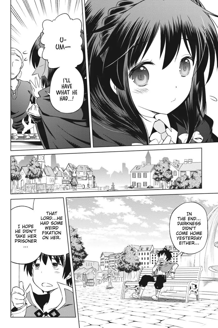 Kono Subarashii Sekai ni Shukufuku o! chapter 26 page 4