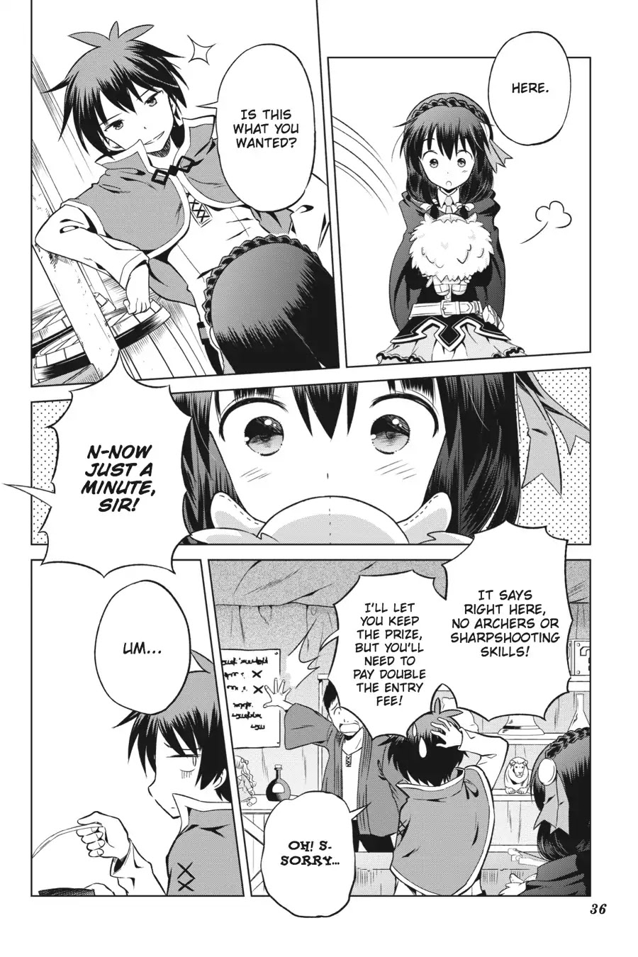Kono Subarashii Sekai ni Shukufuku o! chapter 26 page 8