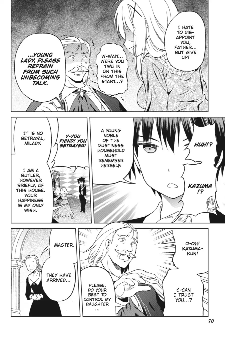 Kono Subarashii Sekai ni Shukufuku o! chapter 27 page 10