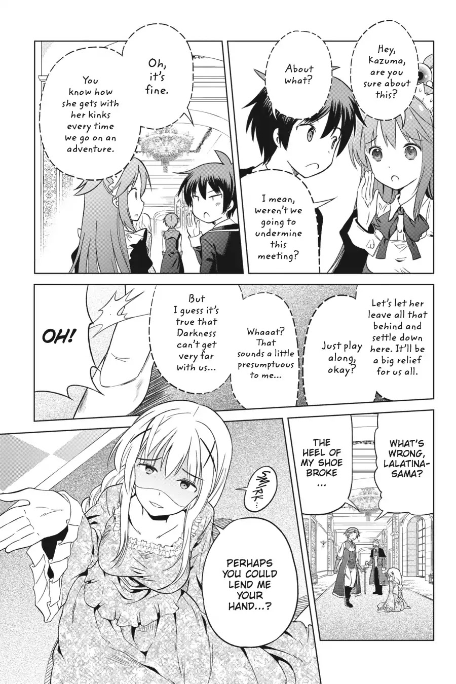 Kono Subarashii Sekai ni Shukufuku o! chapter 27 page 13