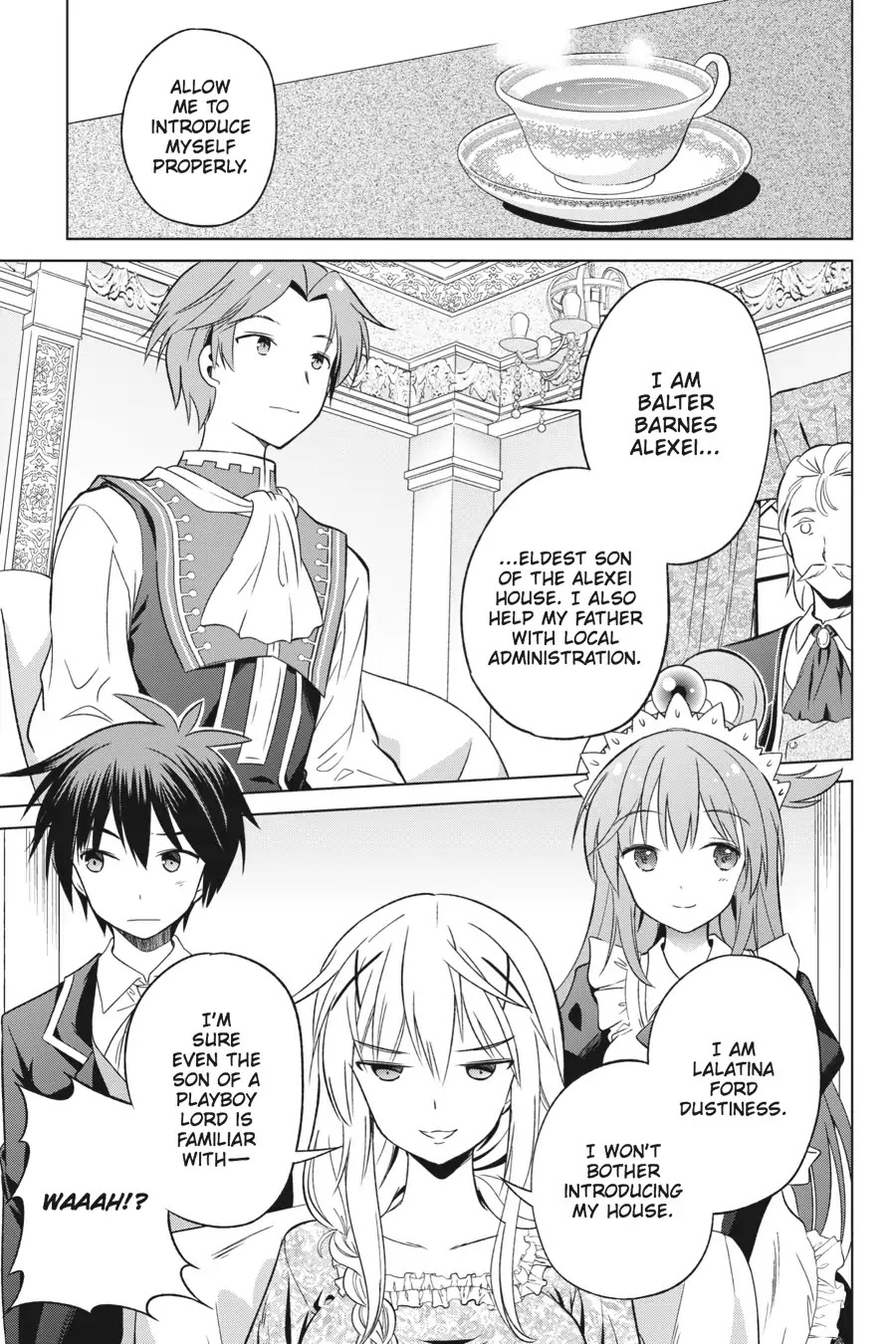 Kono Subarashii Sekai ni Shukufuku o! chapter 27 page 15