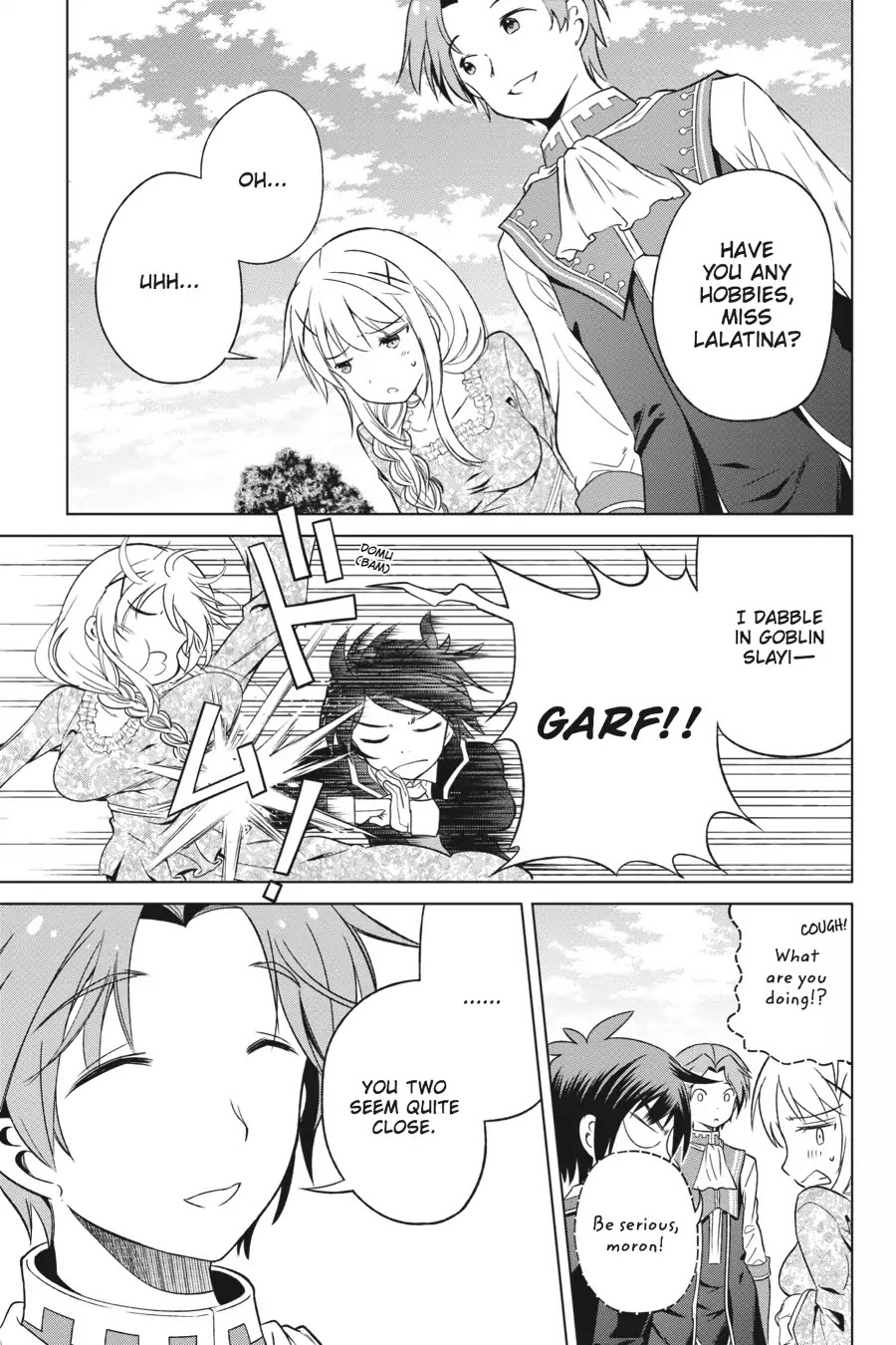 Kono Subarashii Sekai ni Shukufuku o! chapter 27 page 19