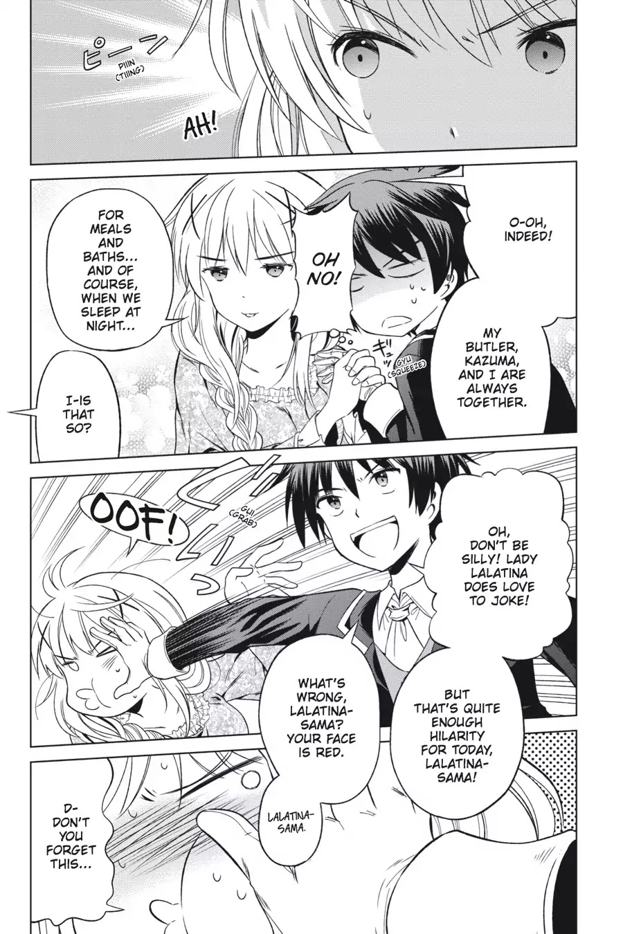 Kono Subarashii Sekai ni Shukufuku o! chapter 27 page 20