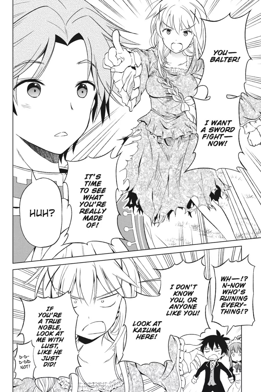 Kono Subarashii Sekai ni Shukufuku o! chapter 27 page 22