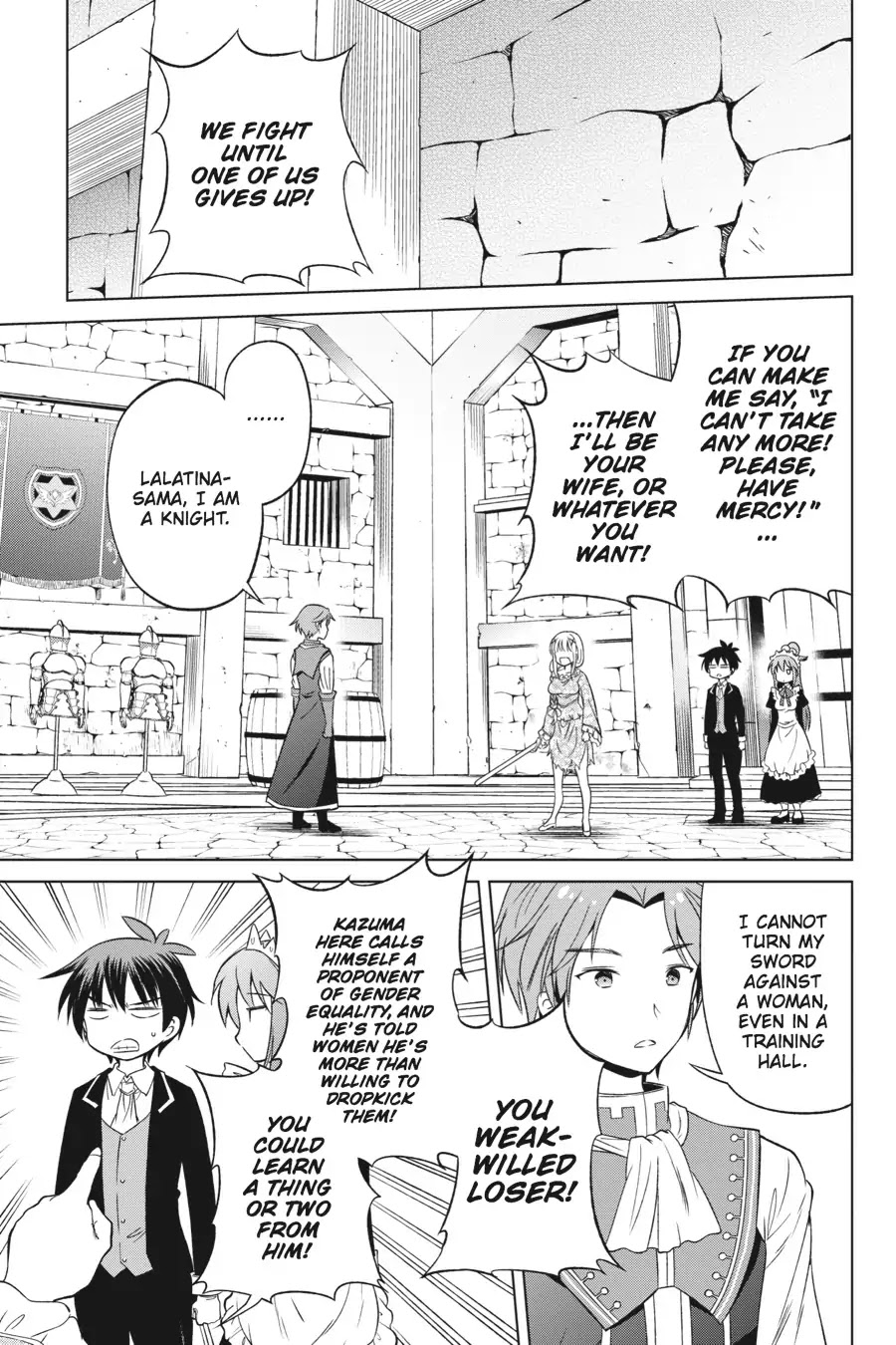 Kono Subarashii Sekai ni Shukufuku o! chapter 27 page 23