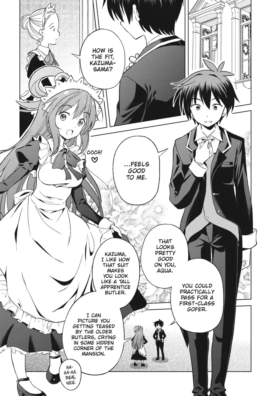 Kono Subarashii Sekai ni Shukufuku o! chapter 27 page 5