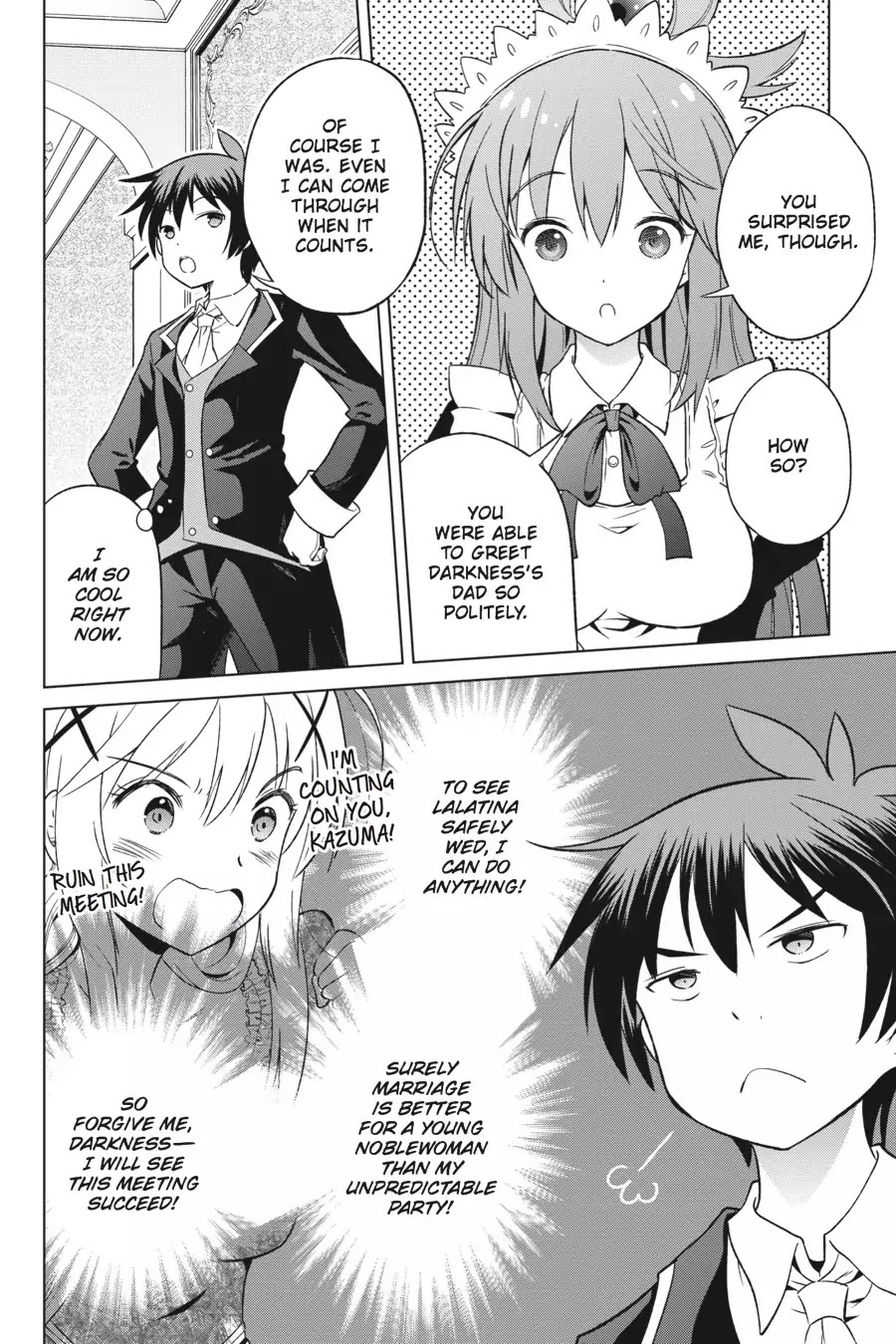 Kono Subarashii Sekai ni Shukufuku o! chapter 27 page 6