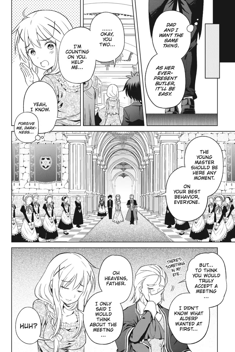 Kono Subarashii Sekai ni Shukufuku o! chapter 27 page 8