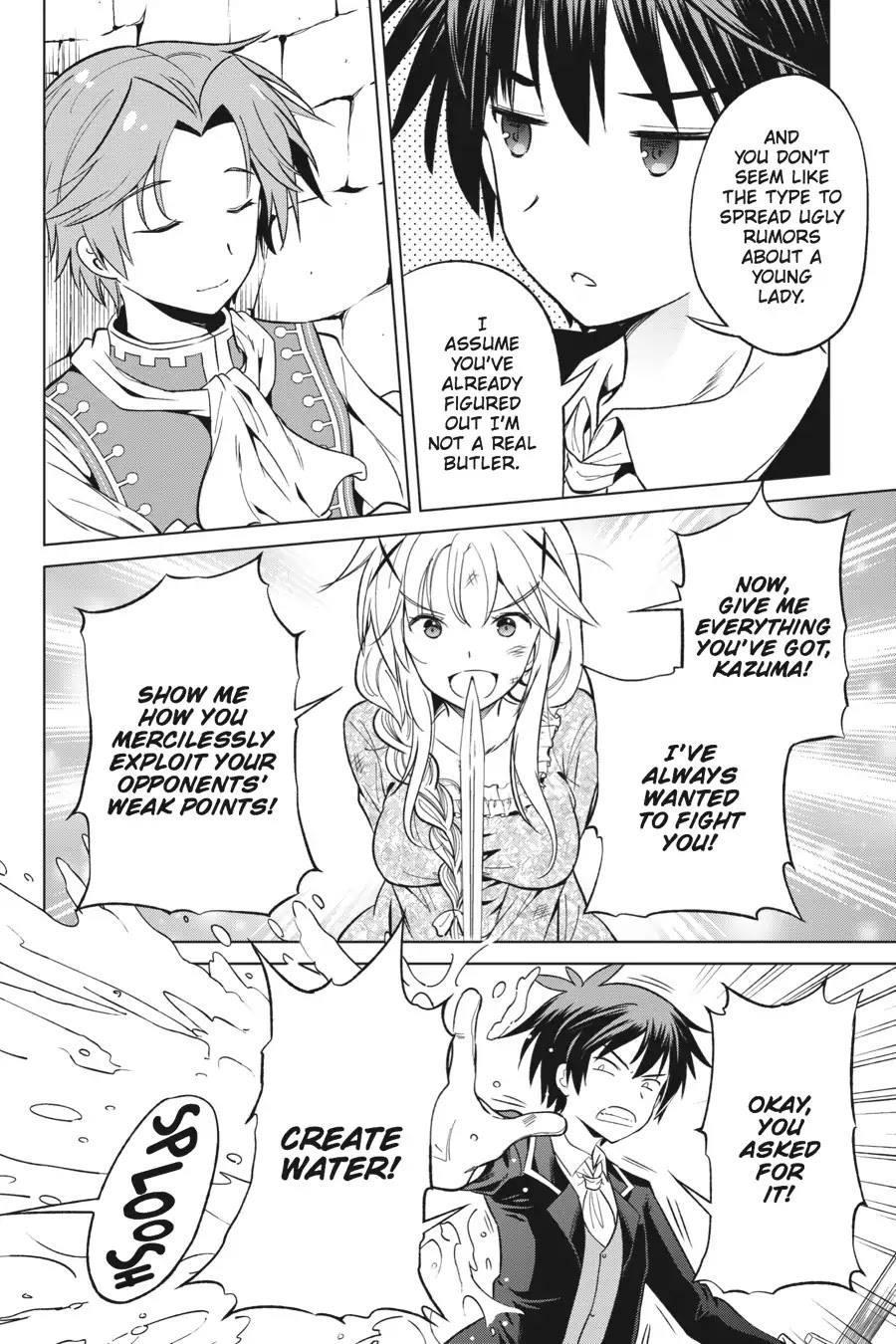 Kono Subarashii Sekai ni Shukufuku o! chapter 28 page 10