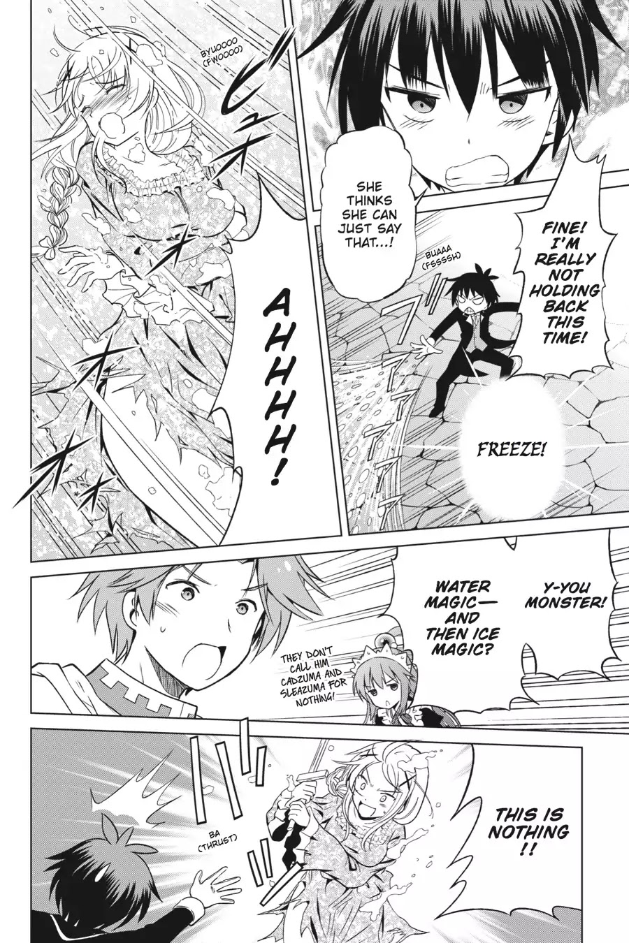 Kono Subarashii Sekai ni Shukufuku o! chapter 28 page 12