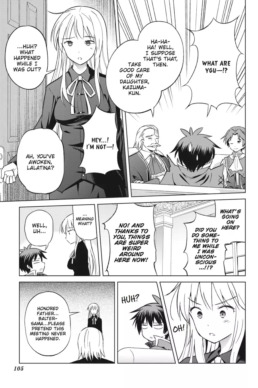 Kono Subarashii Sekai ni Shukufuku o! chapter 28 page 21