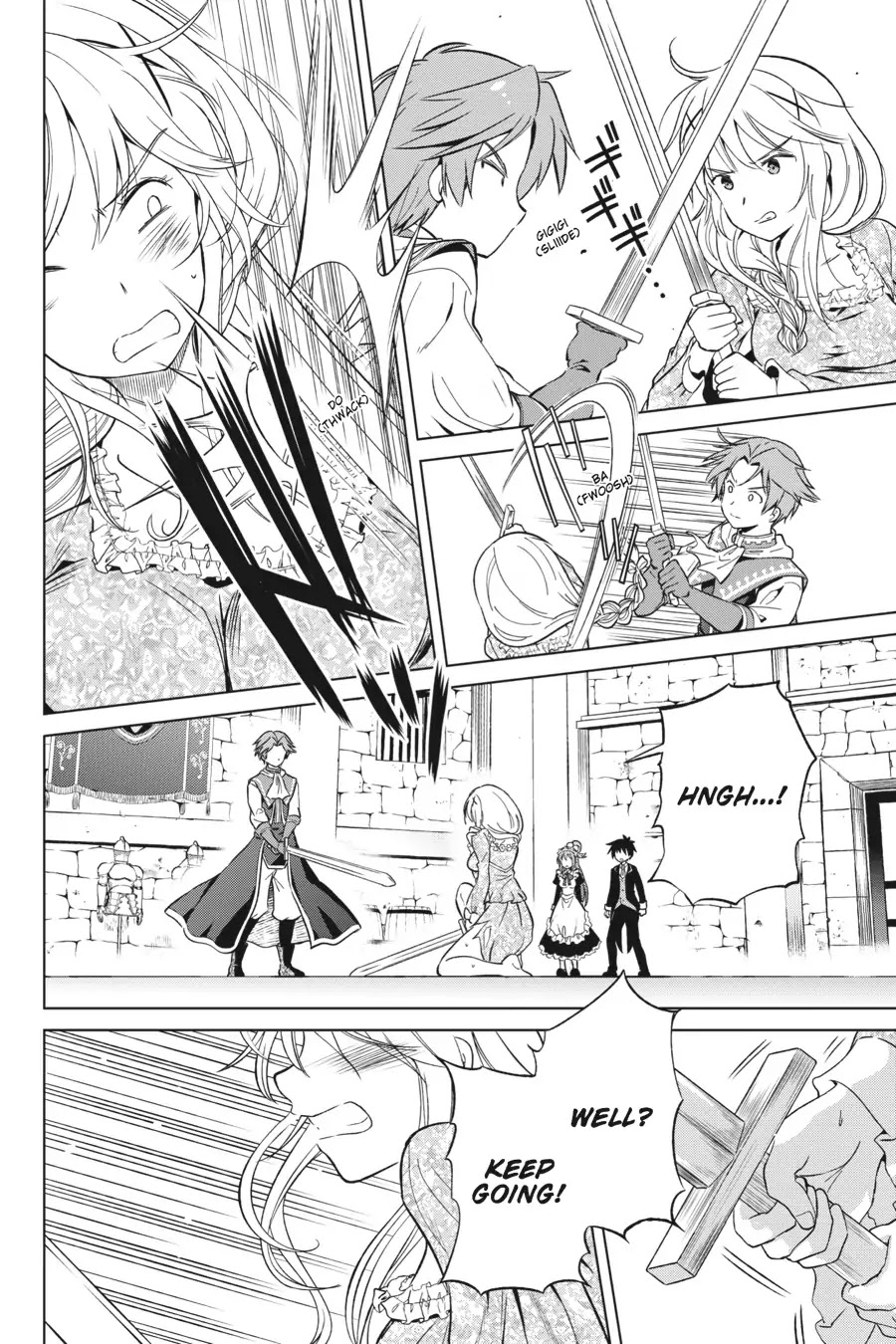 Kono Subarashii Sekai ni Shukufuku o! chapter 28 page 4