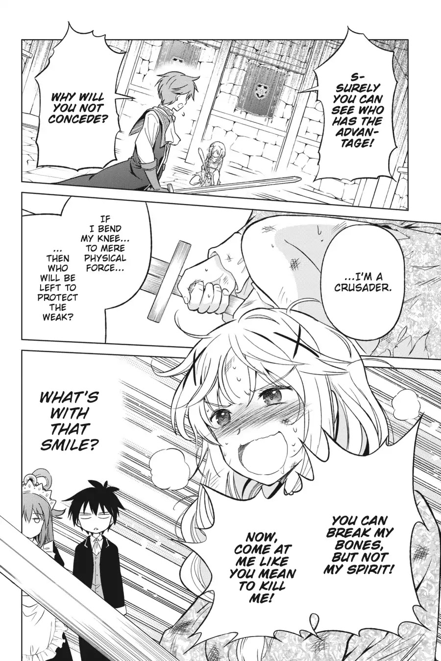 Kono Subarashii Sekai ni Shukufuku o! chapter 28 page 6