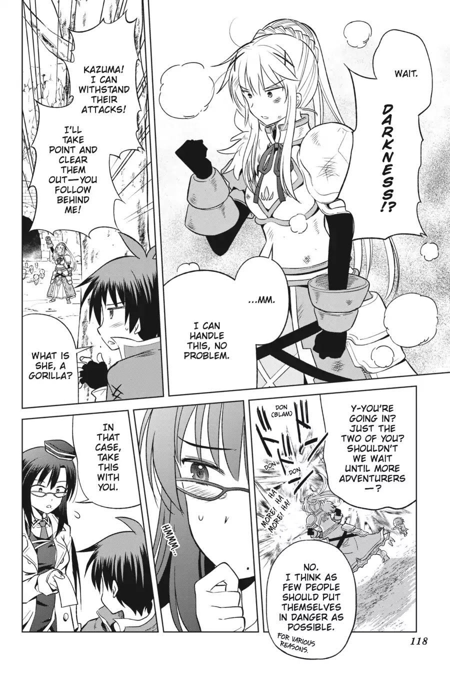 Kono Subarashii Sekai ni Shukufuku o! chapter 29 page 10