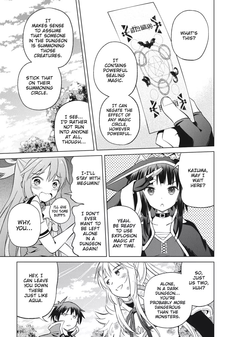 Kono Subarashii Sekai ni Shukufuku o! chapter 29 page 11