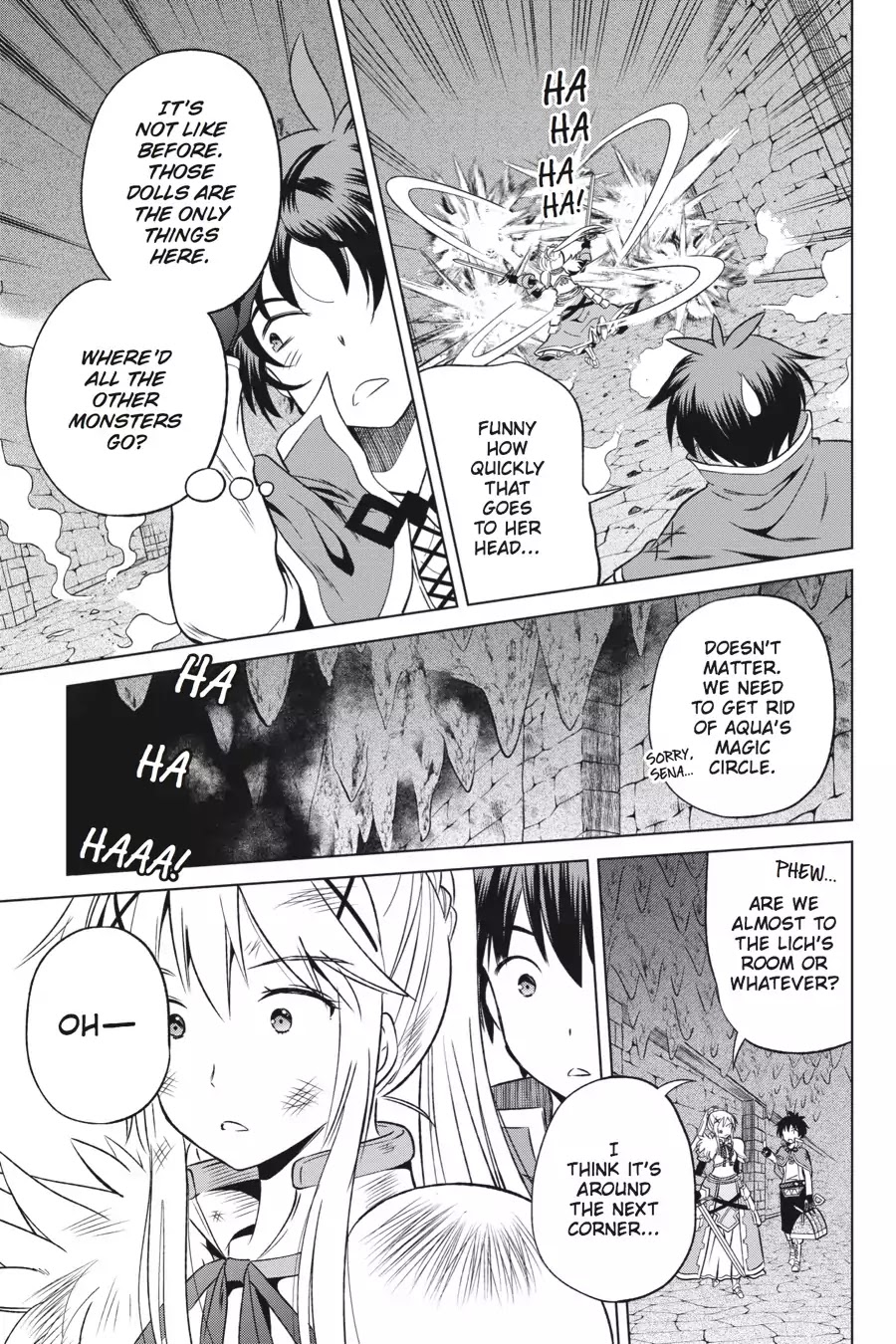 Kono Subarashii Sekai ni Shukufuku o! chapter 29 page 15