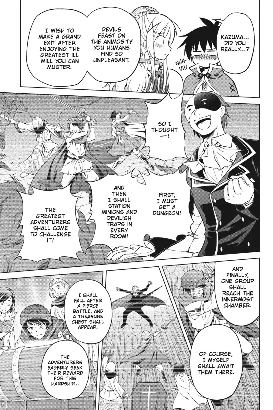 Kono Subarashii Sekai ni Shukufuku o! chapter 29 page 19