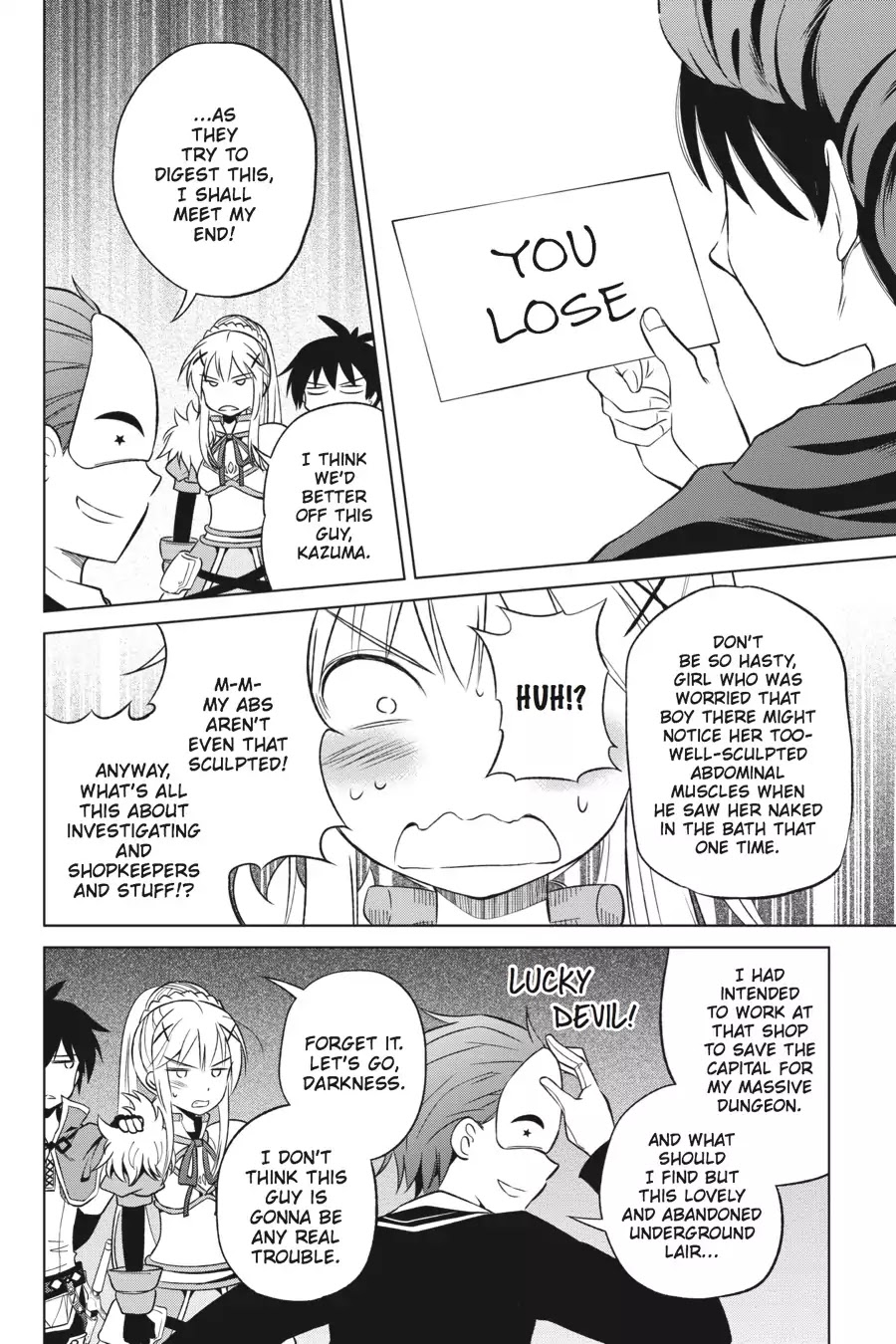 Kono Subarashii Sekai ni Shukufuku o! chapter 29 page 20