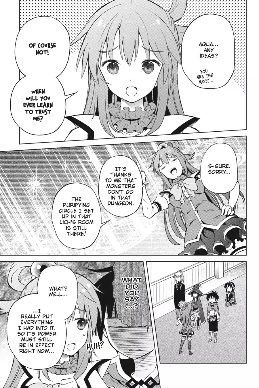 Kono Subarashii Sekai ni Shukufuku o! chapter 29 page 5
