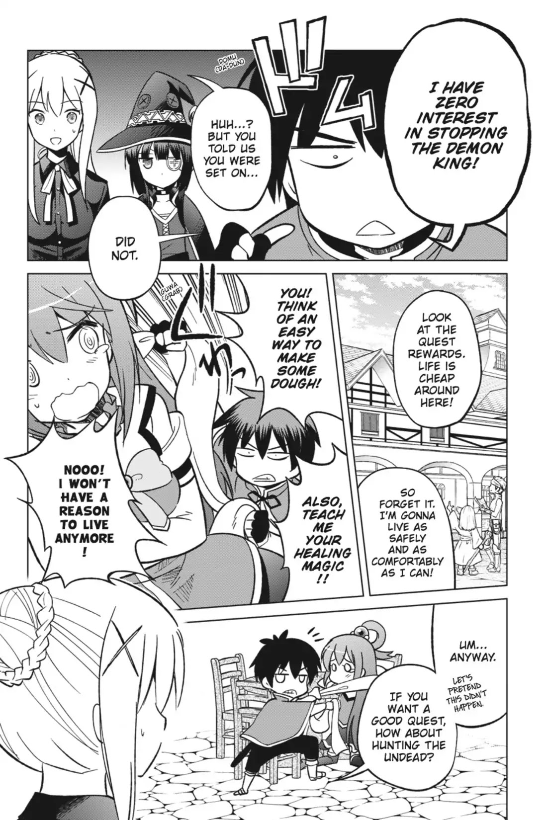 Kono Subarashii Sekai ni Shukufuku o! chapter 3 page 10