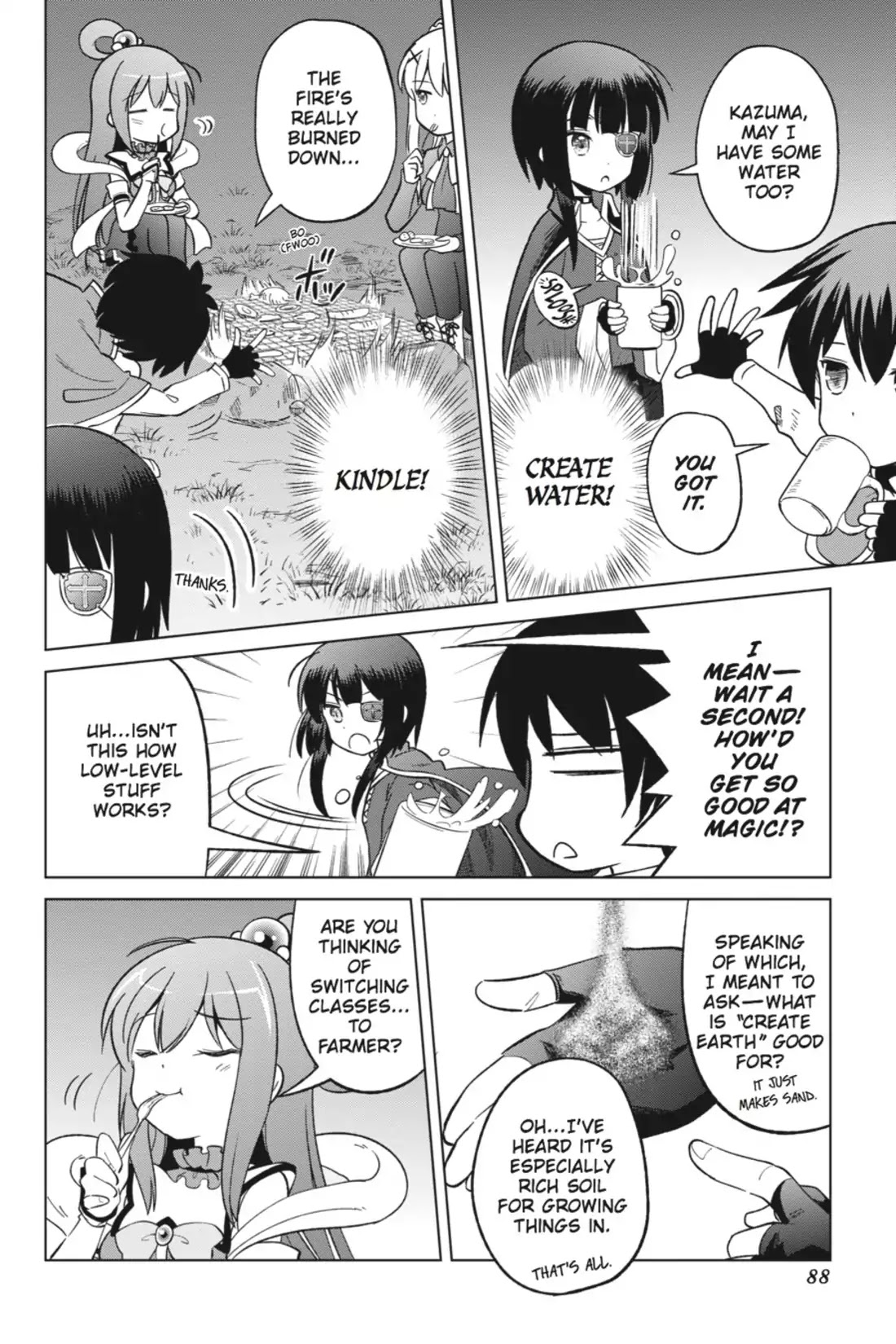 Kono Subarashii Sekai ni Shukufuku o! chapter 3 page 14