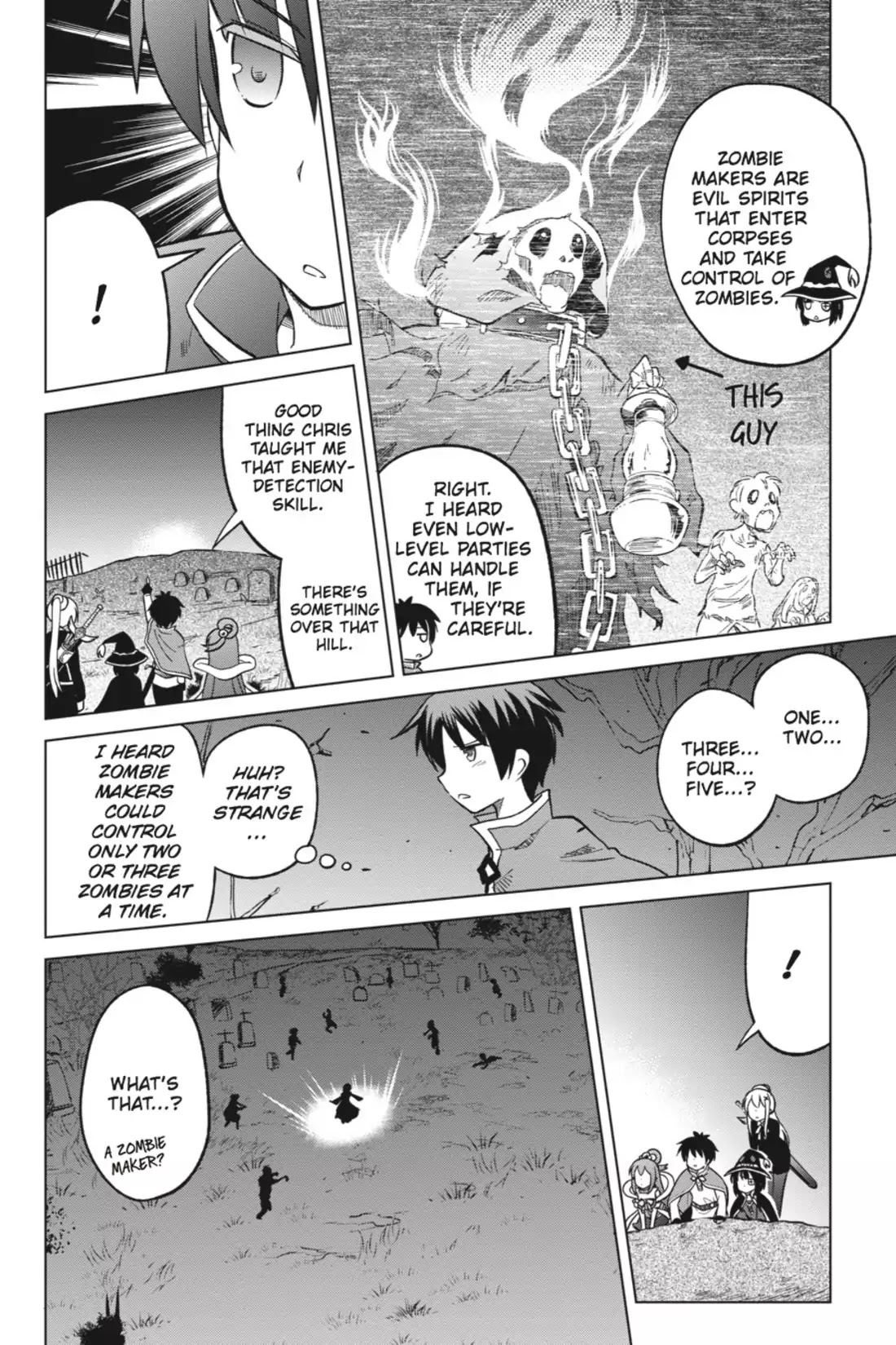 Kono Subarashii Sekai ni Shukufuku o! chapter 3 page 16