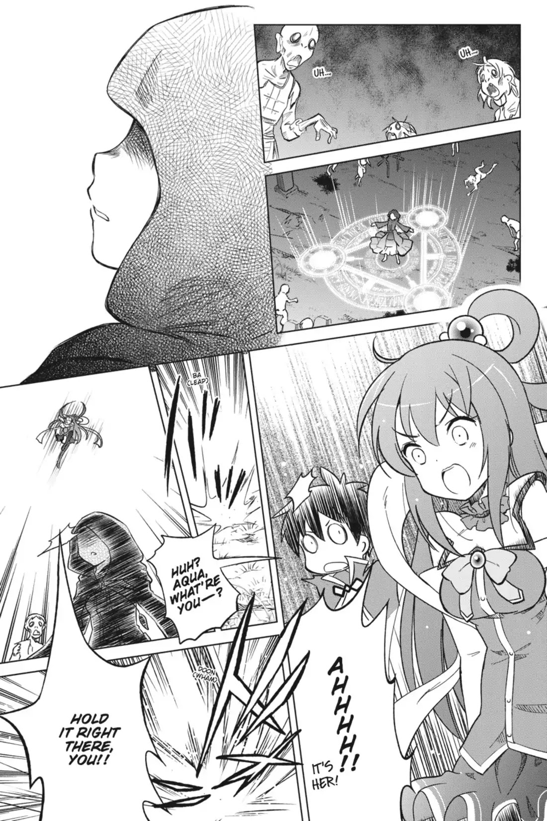 Kono Subarashii Sekai ni Shukufuku o! chapter 3 page 17