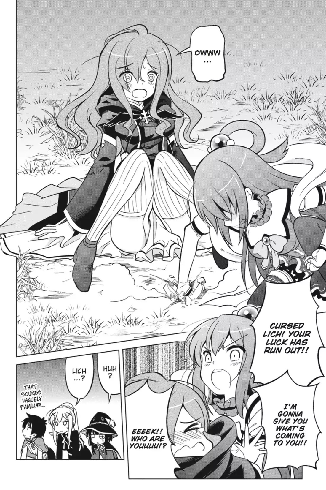 Kono Subarashii Sekai ni Shukufuku o! chapter 3 page 18