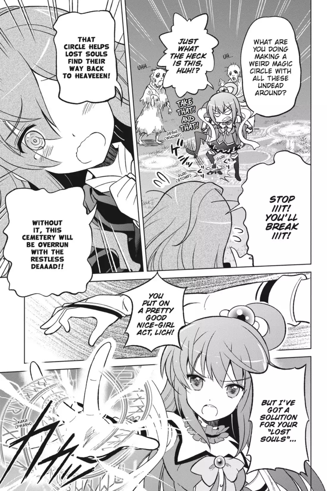 Kono Subarashii Sekai ni Shukufuku o! chapter 3 page 19