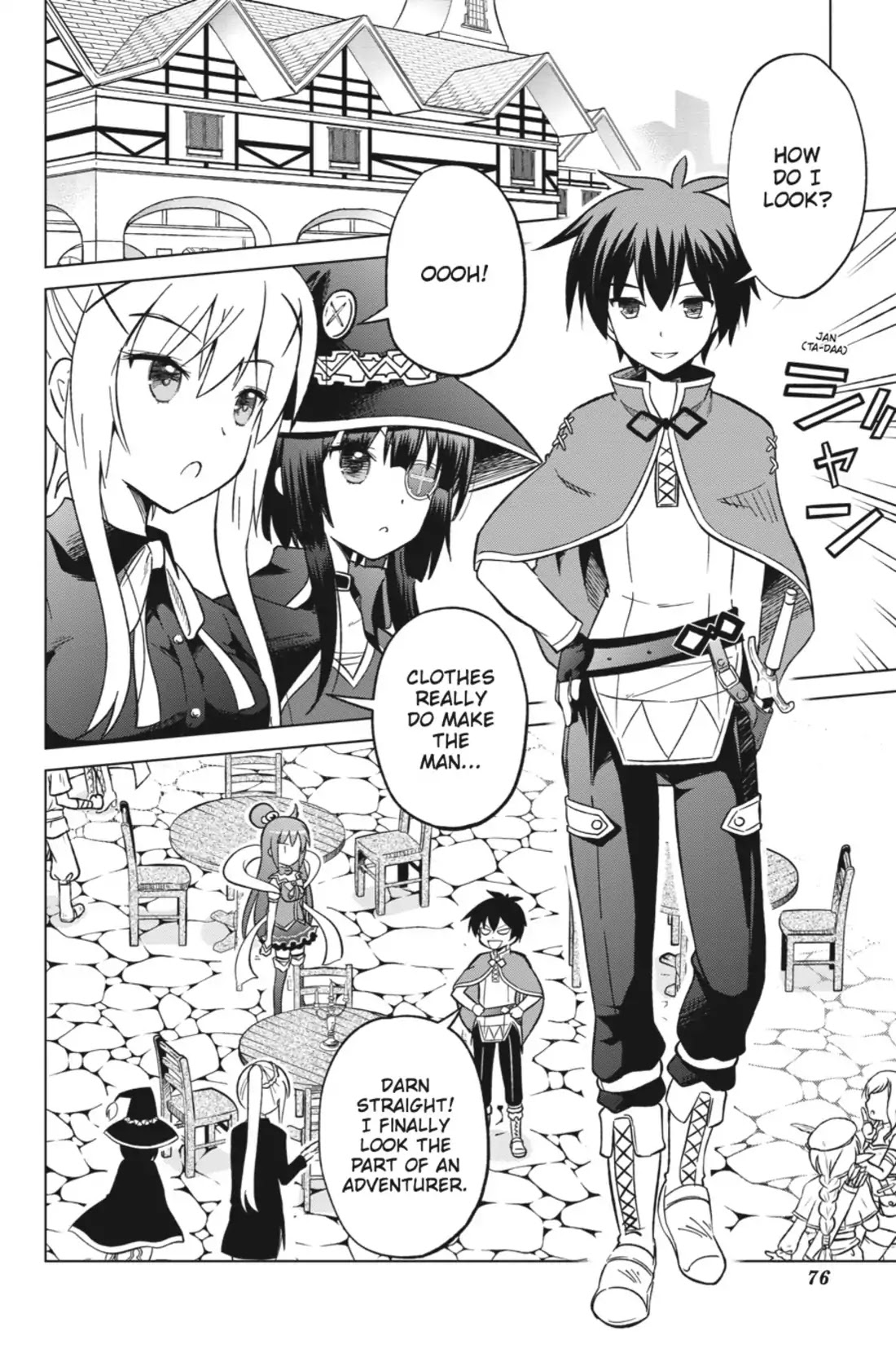 Kono Subarashii Sekai ni Shukufuku o! chapter 3 page 2