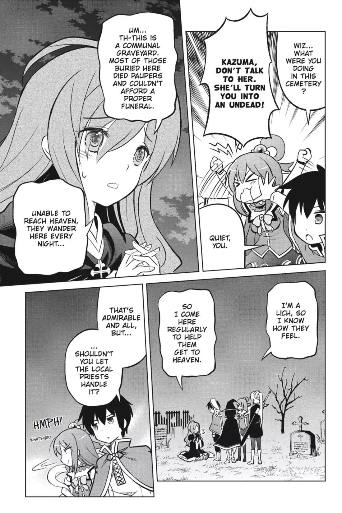 Kono Subarashii Sekai ni Shukufuku o! chapter 3 page 23