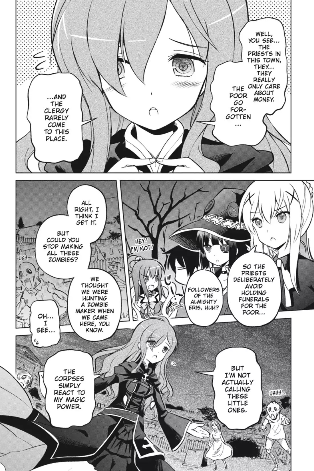 Kono Subarashii Sekai ni Shukufuku o! chapter 3 page 24