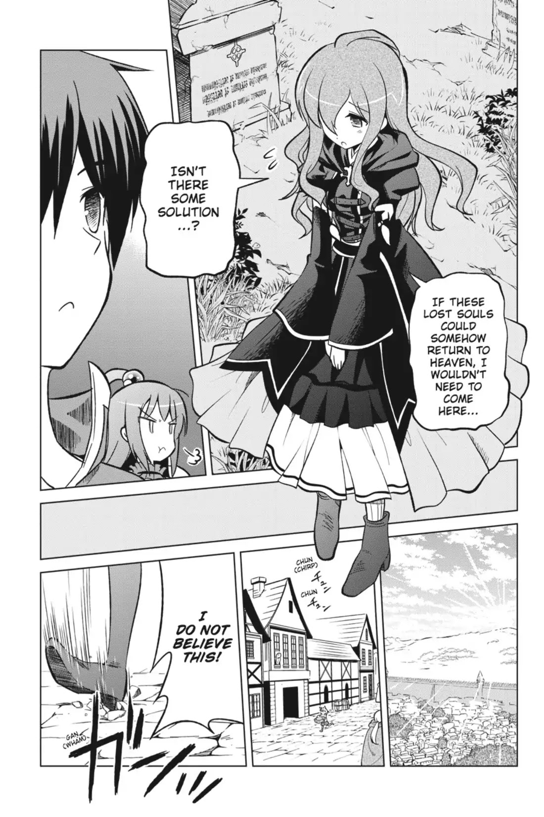 Kono Subarashii Sekai ni Shukufuku o! chapter 3 page 25