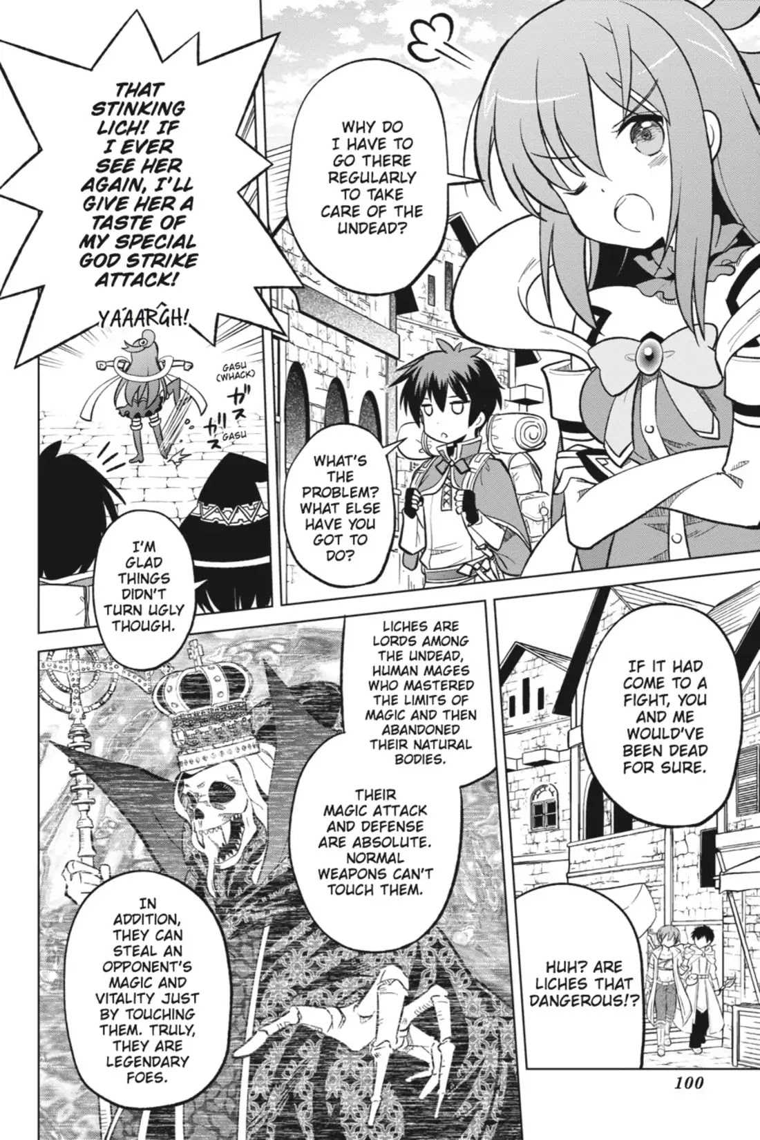 Kono Subarashii Sekai ni Shukufuku o! chapter 3 page 26