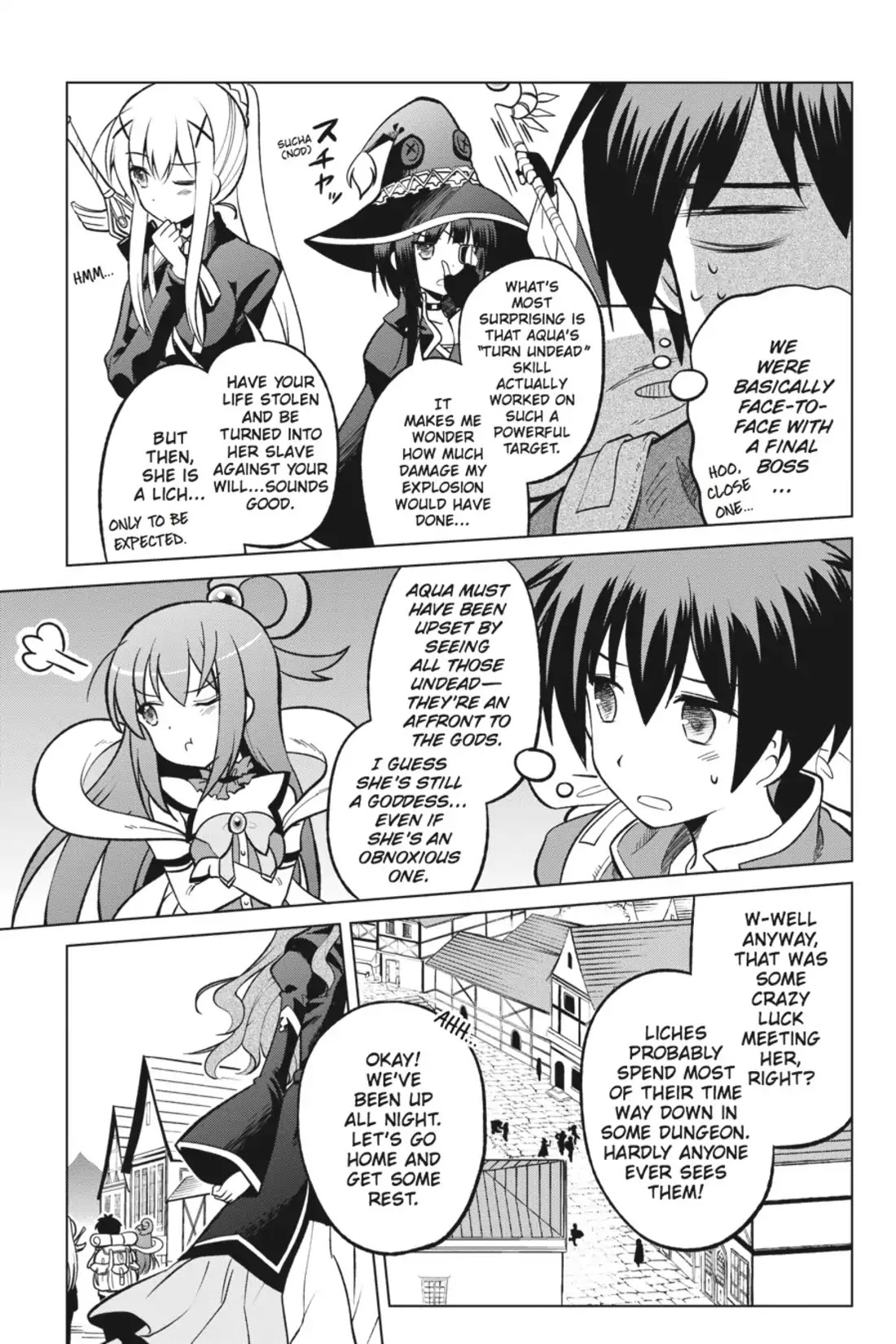 Kono Subarashii Sekai ni Shukufuku o! chapter 3 page 27