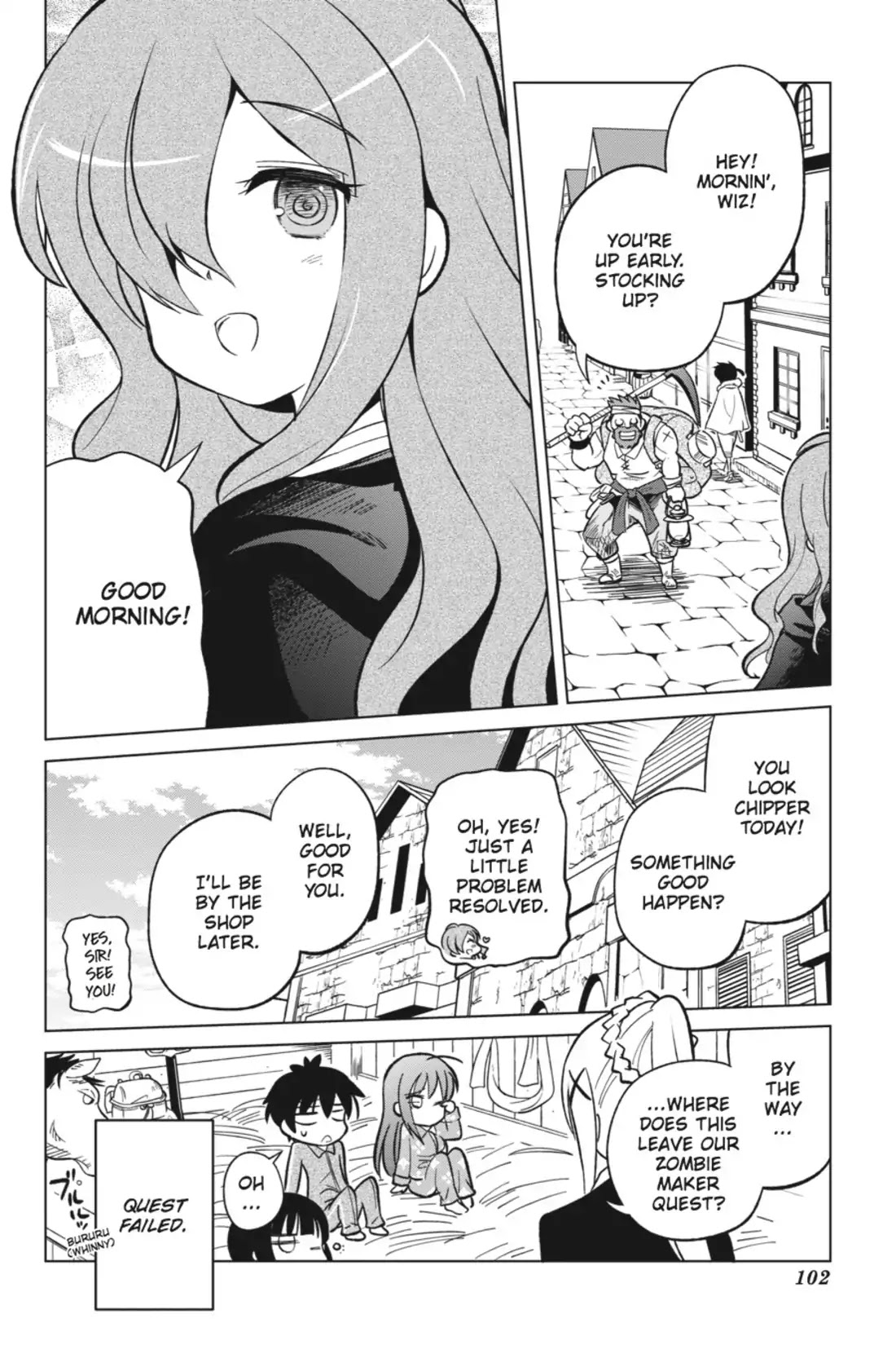 Kono Subarashii Sekai ni Shukufuku o! chapter 3 page 28