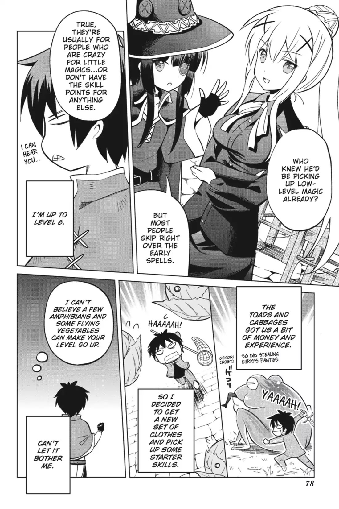 Kono Subarashii Sekai ni Shukufuku o! chapter 3 page 4