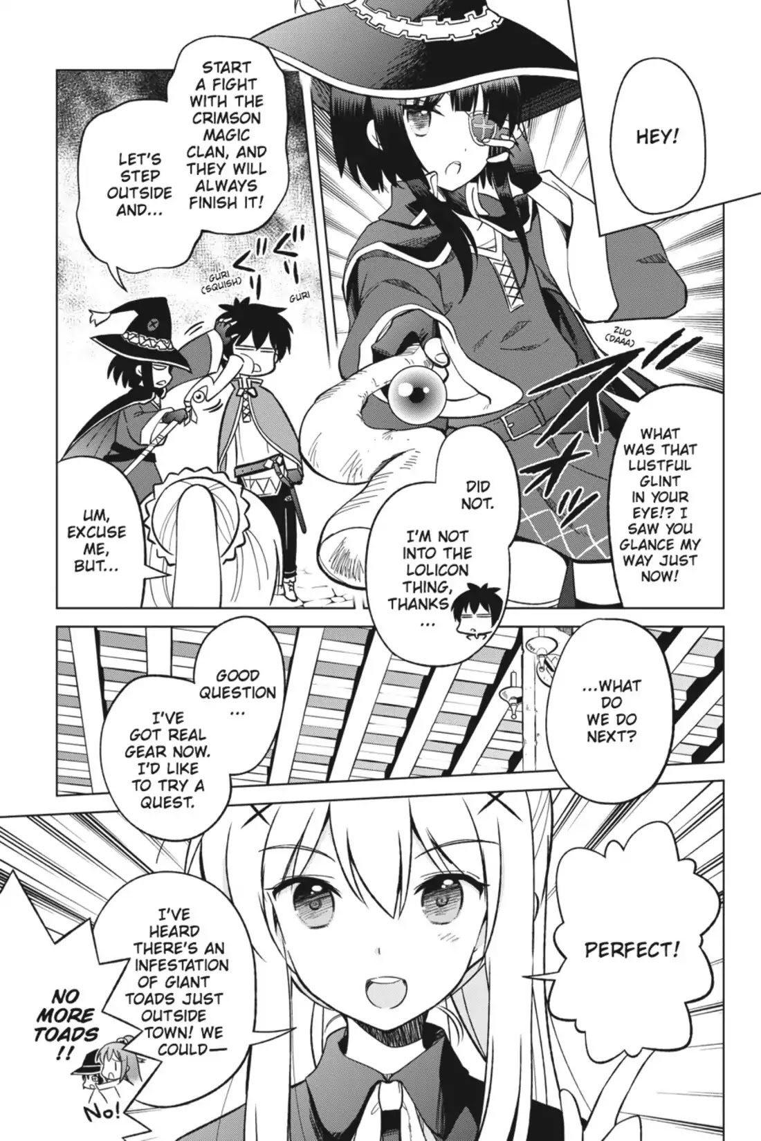 Kono Subarashii Sekai ni Shukufuku o! chapter 3 page 7