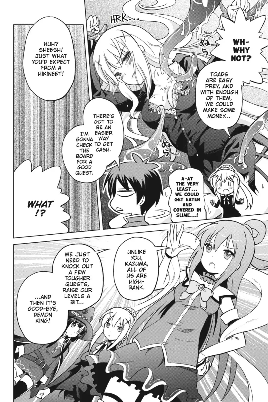 Kono Subarashii Sekai ni Shukufuku o! chapter 3 page 8